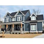 EU Standard Galvanized Light Steel House / Metal Structure Prefab House for sale