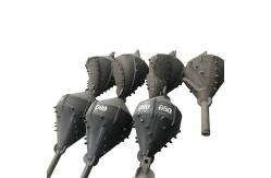 China Straight Shank HDD Rock Reamers With Titanium Nitride Coating supplier