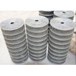 Candy Manufacturing Stainless Steel Flat Flex Conveyor Belt for sale
