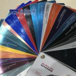 Promotional Digital Printing Car Wrap Sample Book Color Booklet Swatchbook for sale