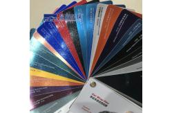 China OEM Car Wrap Sample Book High Performance Digital Printing On Paper supplier
