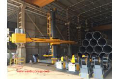 China 5050 Column And Boom Welding Manipulators For Pressure Vessels supplier