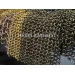 Different Ring Diameter Chainmail Curtain Decorative Screen