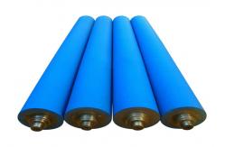 China Stable Rotation Active Industrial Conveyor Roller For Textile Printing And Dyeing supplier