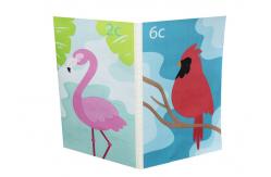 China Sound Voice Musical Greeting Cards Module Paper Material Full Color Printing supplier