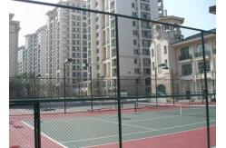 China Playground Quick Assembly Diamond Chain Link Fence supplier