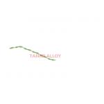 32AWG / 20AWG K Type Thermocouple Cable FEP / PTFE  Insulated Green Color Code for sale