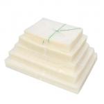 QS SGS Three Sides Seal Vacuum Sealer Food Bags Jerk Meat Plastic Storage​ Bag 7cm*10cm for sale