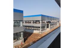 China Bolt Connection Steel Construction Warehouse Q355B Light Steel Structure supplier