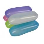clear light weight plastic eyeglass case for wholesale for children for sale