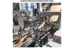 China 70pcs/Min Square Bottom Window Box Patching Machine supplier
