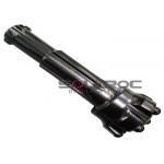 Black 2 Inch DTH Drill Bits , Down The Hole Hammer Bits For Shank BR2 for sale
