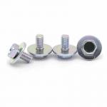Car Frame Fixed Hex Head Bolt With Washer Grade 8.8 Color Zinc Carbon Steel for sale