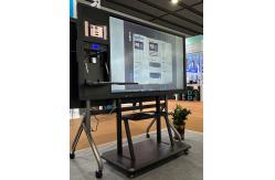 China Intelligent Blackboard With Document Camera Dual System For Interactive Teaching supplier