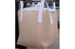 China PE/PP Liner Fibc Bulk Bag Customized Size supplier