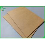 100% Virgin 230g 280g Unbleached Color Kraft Paper Sheet For Food Grade Bowl for sale