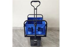 China PP Wheels Trolley For Carrying Tools And Luggage On Various Road Surfaces supplier