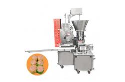 China 2 Lines Automatic Siomai Making Machine Shumai Forming Machine High Capacity supplier