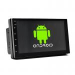 7 Inch Car Multimedia Dvd Player , Capacitive Touch Screen Car Audio Monitor for sale