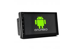 China 7 Inch Car Multimedia Dvd Player , Capacitive Touch Screen Car Audio Monitor supplier
