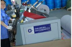 China Full Auto Thermal Paper Cutter Machine for Receipt Rolls - 900mm Max Width supplier