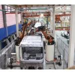 High Flexibility Cab Welding Line for Spot welding MAG MIG for sale