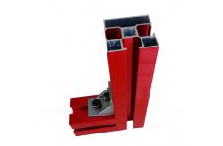 China Powder Painted Aluminum Window Extrusion Profiles 6063-T5 / 6060-T5 supplier