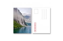 China Lenticular Image Printing 3D Lenticular Postcard Personalized Design supplier