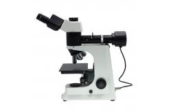 China Optical Binocular Reflected Light Microscope Digital Metallurgical Microscope Abbe N.A.1.25 supplier
