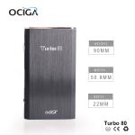 A brand new box mod-Turbo 80TC with simplicity of the menu systems and fast charge for sale