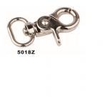 DP-5019Z 5/8'' x 55mm Trigger Snap Hook Scissor Snap Hook