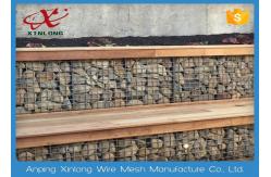 China 3.0-6.0mm Gabion Wire Mesh Garden Gabion Baskets Square Hope Shape supplier