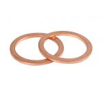 Industrial Grade Metal Washers Round Shape For High Pressure Applications Copper Nickel Gaskets for sale
