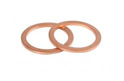 China MEAT Connector Joint Copper Coupler Adapter Pipe Fitting C70600 Gaskets supplier