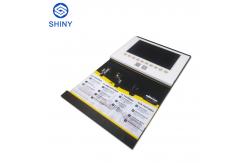 China Desk Calendar Advertising Display 7 Inch Video Brochure Book LCD Brochure supplier