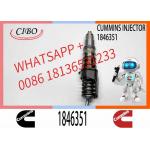 Remanufactured High quality common rail diesel fuel injector 1846351 1846350