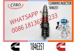 China Remanufactured High quality common rail diesel fuel injector 1846351 1846350 supplier