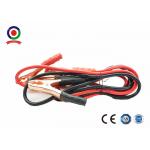 Customized Design Jump Leads Booster Cables , Battery Booster Jumper Cables for sale