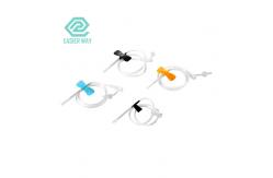 China Single Use COA Scalp Vein Set No 22 For Vein Infusion supplier