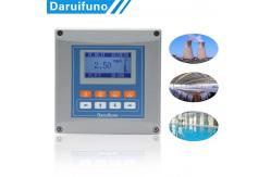 China Digital Online chlorine dioxide meter RS485 For Swimming Pools Disinfectant supplier