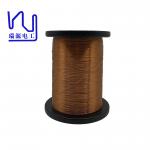 Hot Air Self Bonding Wire 0.35mm Enameled Copper For Speaker Winding for sale