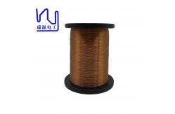 China Hot Air Self Bonding Wire 0.35mm Enameled Copper For Speaker Winding supplier