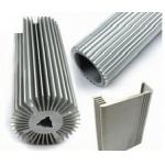 OEM Aluminium Extrusion Profile For Electrical Heat Sink Aluminium Louver Profile