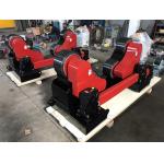 Hand Control And Foot Pedal, 20 Ton Steel Pipe Rollers With Remote for sale