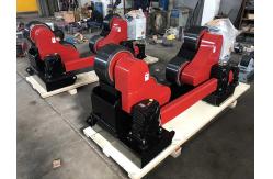China Hand Control And Foot Pedal, 20 Ton Steel Pipe Rollers With Remote supplier