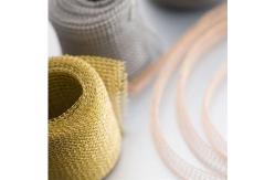 China Length 1-1000mm Knitted Copper Mesh Wire Diameter 0.05-0.5mm supplier
