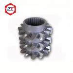 TME Mixing Zone Twin Screw Extruder Elements , Double Screw Extruder Screws 0.3kg Weight PE Screw Elements for sale