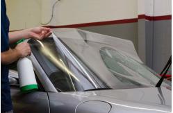 China Transparent Car Windshield Protector UV Protection Film Waterproof Practical supplier