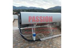 China 250L Flat Plate Solar Water Heater 2m2 Pressurized Solar Heating Flat Collector supplier