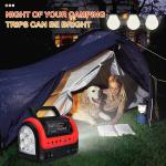 ROHS Indoor Solar Homenlighting With Bulb Ceiling Light Garden